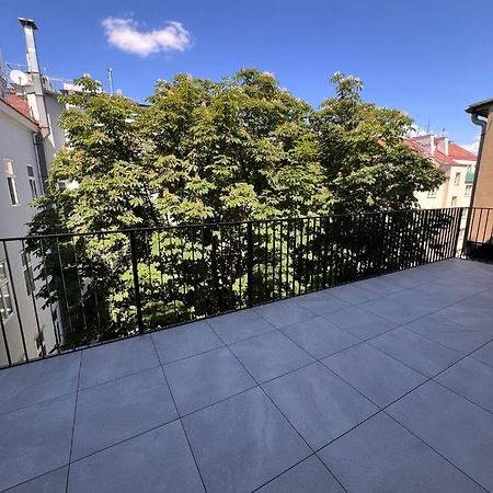 Large Garden-View Balcony Comfort Retreat 1020-ウィーン エクステリア 写真