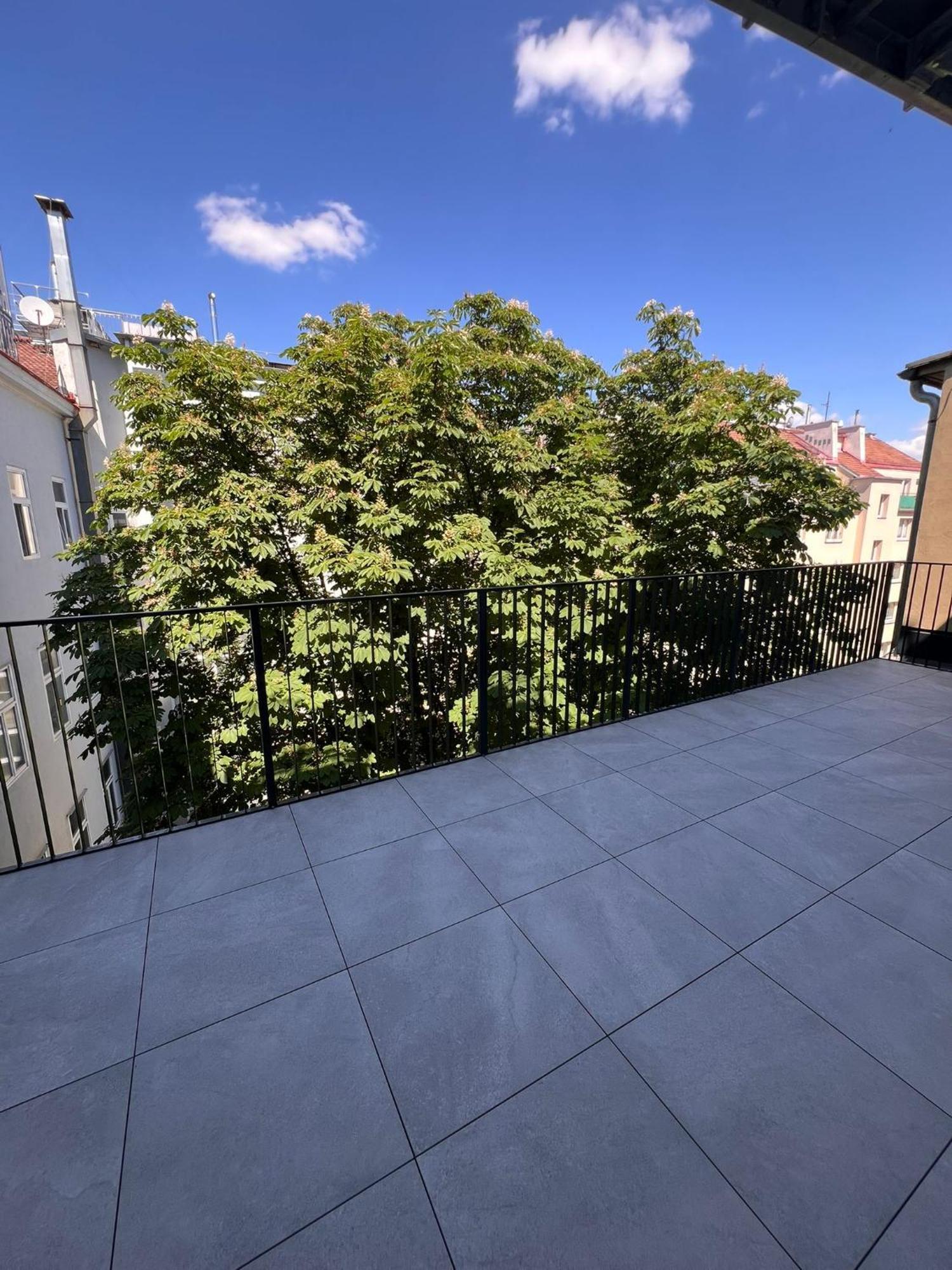 Large Garden-View Balcony Comfort Retreat 1020-ウィーン エクステリア 写真